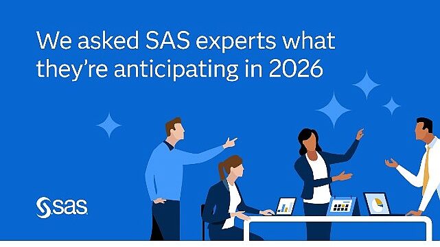 SAS 2026 yılı öngörüleri: 2026’da Yapay Zekâya Gerçekçi Bakış