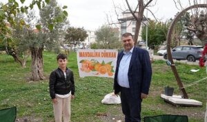 Seferihisar’da küçük yürekten büyük duyarlılık