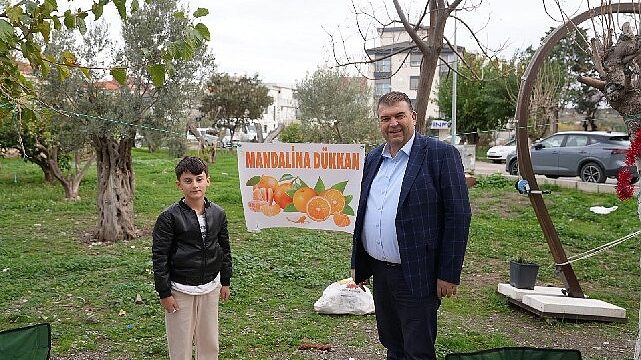 Seferihisar’da küçük yürekten büyük duyarlılık