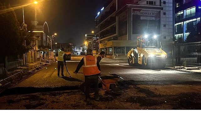 Şehir uykuda, Büyükşehir 7/24 iş başında