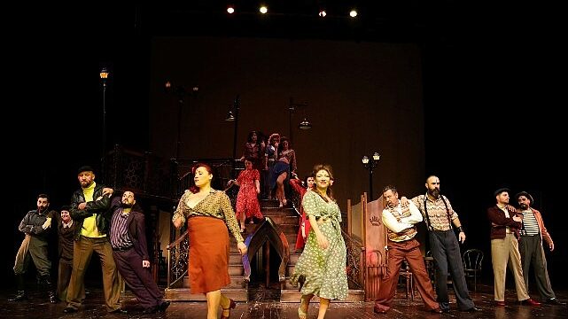 Şehrin Tiyatrosu “Fosforlu Cevriye” Oyunuyla Büyükçekmece’de