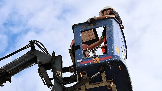 Sekapark’ta akıllı aydınlatma sistemi devreye alındı