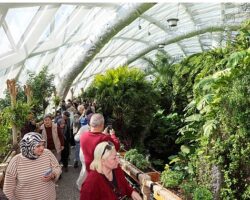 Selçuklu yüz binlerce kişiyi ağırladı