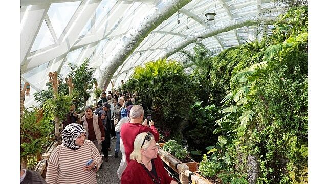 Selçuklu yüz binlerce kişiyi ağırladı