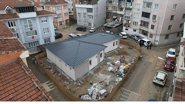Sinanbey Mahallesi’nin Yeni Aile Sağlığı Merkezi Yükseliyor