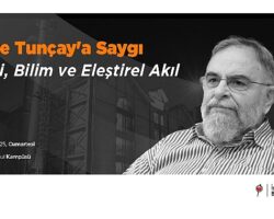 Sosyal ve beşeri bilimlerin önde gelen ismi Emeritus Prof. Dr. Mete Tunçay, İstanbul Bilgi Üniversitesi’nde anılacak