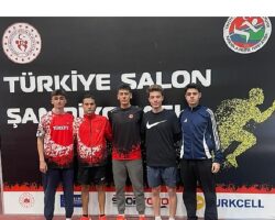 Sporcularımız Salon Atletizm Sezonunu Derecelerle Açtı