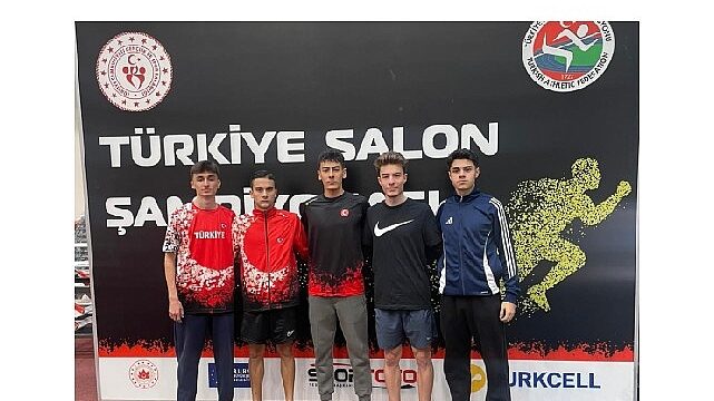 Sporcularımız Salon Atletizm Sezonunu Derecelerle Açtı
