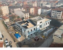 Süleymaniye’de Yeni Aile Sağlığı Merkezi Yükseliyor