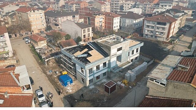 Süleymaniye’de Yeni Aile Sağlığı Merkezi Yükseliyor