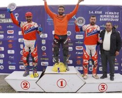 Süper Enduro Sezonu İznik’te Tamamlandı