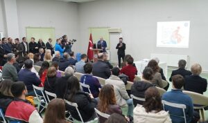 TBMM Engelli Bireylerin Sorunlarını Araştırma Komisyonundan Ege Üniversitesine ziyaret