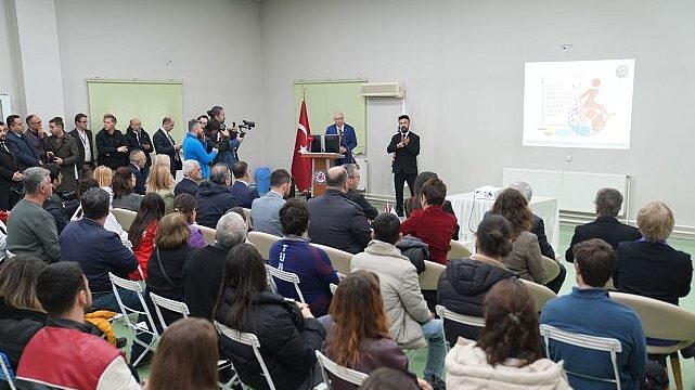 TBMM Engelli Bireylerin Sorunlarını Araştırma Komisyonundan Ege Üniversitesine ziyaret