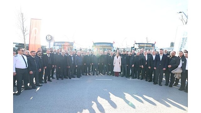 Toplu taşımayı daha cazip hale getiriyoruz