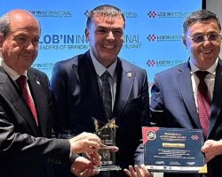 TÜMKİAD’a Oxford’da ‘Yılın STK Ödülü’