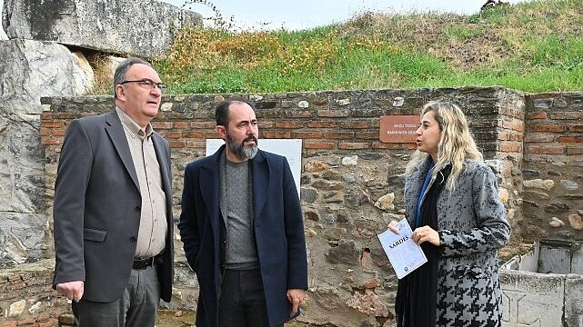 Turizm ve Eğitim Komisyonlarından Salihli’de İnceleme
