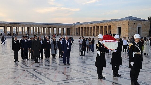 “Türk madenciliğini geliştirmek için var gücümüzle çalışmaya devam edeceğiz sözü”