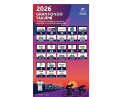 Türkiye Bisiklet Federasyonu, 2026 Yılı Gran Fondo Yarışlarının Takvimini Açıkladı