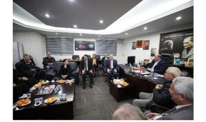 Türkiye’nin Dört Bir Yanından Muhtarlar Menderes’te