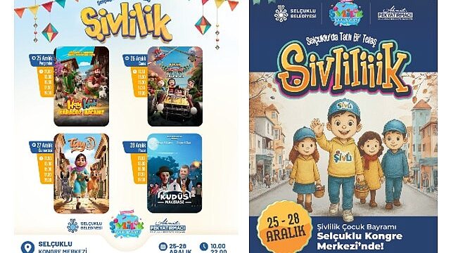 Türkiye’nin en kapsamlı Çocuk Şenliği ‘Şivlilik’ başlıyor