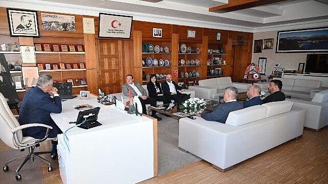 TÜRSAB BTK yönetiminden Başkan Topaloğlu’na ziyaret