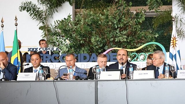 UCLG Başkanı Altay UCLG Mercociudades Zirvesi’ne Katıldı