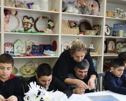 Üreten Engelliler Merkezi, Maltepeli öğrencileri konuk etti