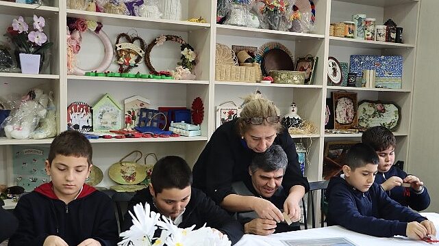 Üreten Engelliler Merkezi, Maltepeli öğrencileri konuk etti