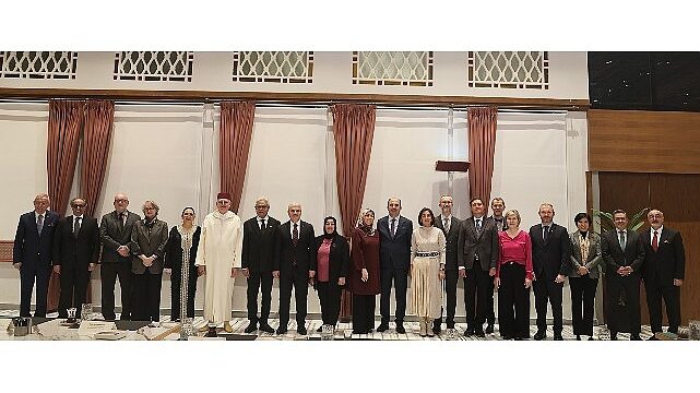 Vali Akın ile Başkan Altay Yabancı Ülkelerin Büyükelçilerini ve Eşlerini Ağırladı