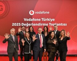 Vodafone, Türkiye’deki 20’nci Yılını 5G ile Kutlayacak
