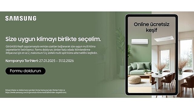 WindFree™ Multi Sistem Klimalarla evinizin her yerinde sıcaklığı hissedin!