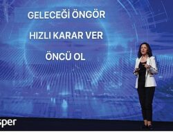 Yapay zeka dönemi başladı: Casper geleceğin teknolojisini anlattı