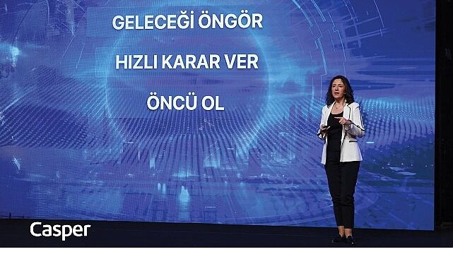 Yapay zeka dönemi başladı: Casper geleceğin teknolojisini anlattı