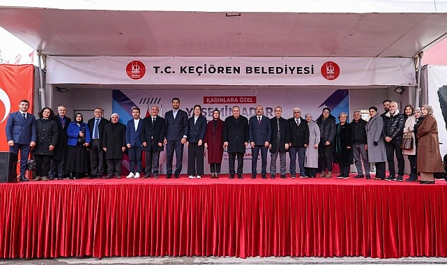 Yasemin Adar Spor Salonu Keçiören’de Kadınların Hizmetinde