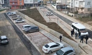 Yeni Mahalle’ye Hem Otopark Hem Oksijen Deposu
