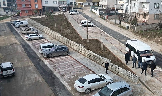 Yeni Mahalle’ye Hem Otopark Hem Oksijen Deposu