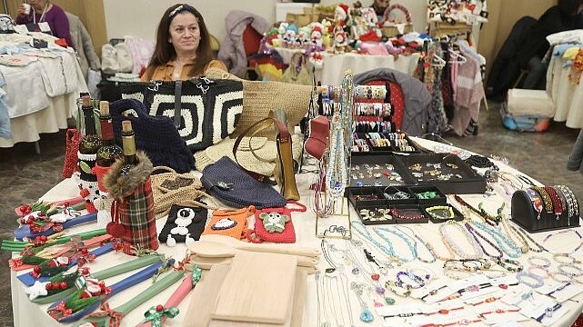 Yeni Yıl Hediyeleri Çankayalı Kadınlardan