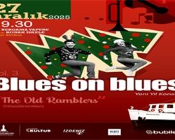 Yeni yıla sayılı günler kala Körfez’de blues gecesi