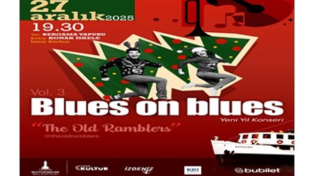 Yeni yıla sayılı günler kala Körfez’de blues gecesi