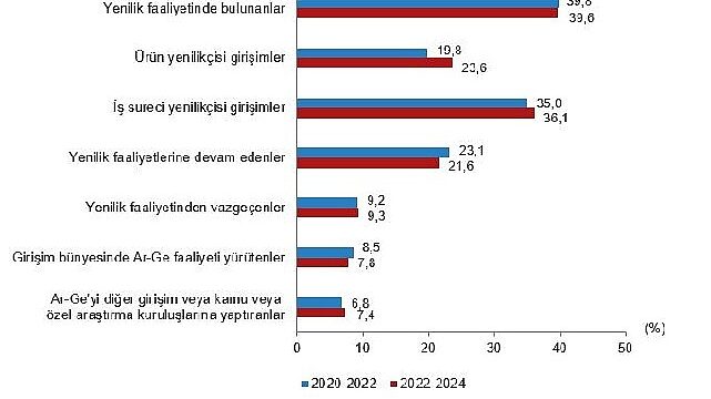 Yenilik Araştırması, 2024