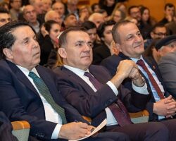 Yenişehir Belediyesinin Onur Konuğu, Prof. Dr. Ruşen Keleş oldu