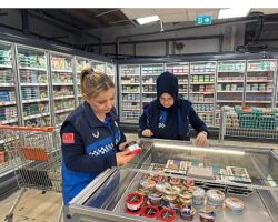 Zabıtadan yılbaşı öncesi yoğun denetim