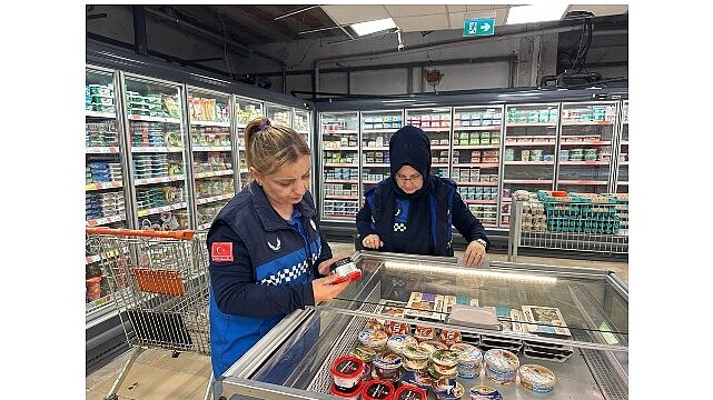 Zabıtadan yılbaşı öncesi yoğun denetim