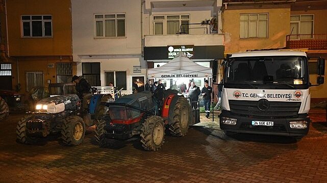 Zeytinciye Belediyeden Büyük Destek