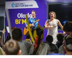 105 bin ziyaretçi, “Okula Bi’ Mola’da” bilimle buluştu