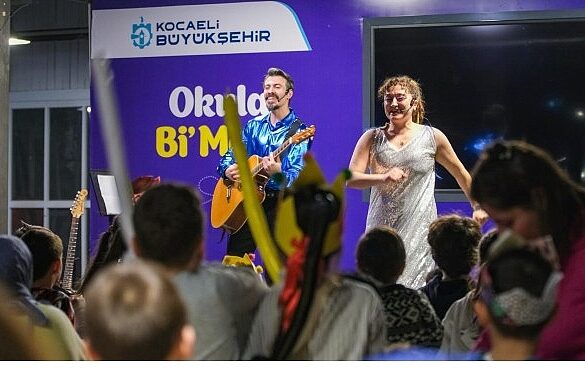 105 bin ziyaretçi, “Okula Bi’ Mola’da” bilimle buluştu