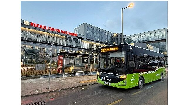 14 yeni hat, Şehir Hastanesi’ne direksiyon kırdı