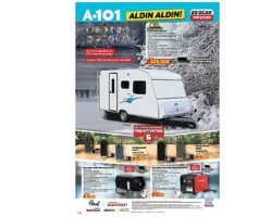 29 Ocak’ta Karavan A101’de!