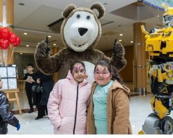 4. Yenişehir Çocuk Oyunları Festivali Yoğun İlgi Görüyor