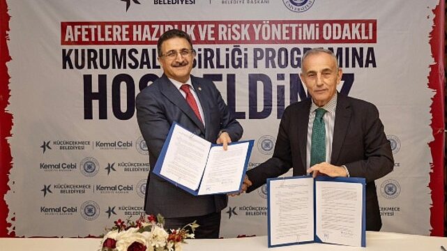 ‘Afetlere Hazırlık ve Risk Yönetimi Odaklı Kurumsal İş Birliği’ Protokolü İmzalandı